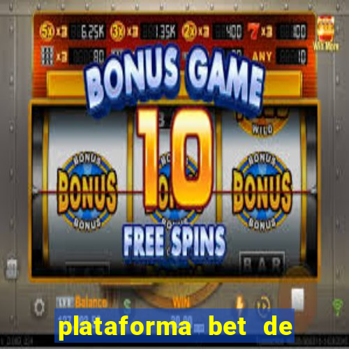 plataforma bet de 1 real